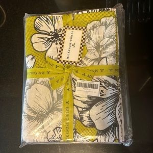 NWT Mackenzie childs garden dish towels set of 3
